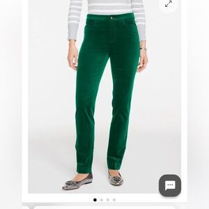 TALBOTS NWT VALVETEEN PANTS